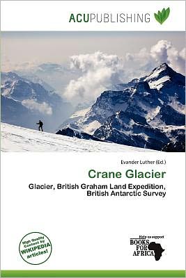 Cover for Evander Luther · Crane Glacier (Book) (2011)