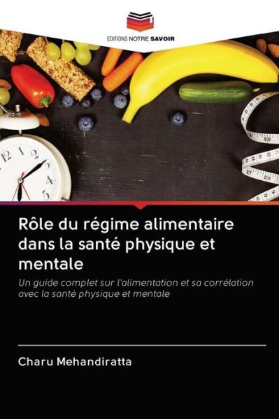 Cover for Mehandiratta · Rôle du régime alimentaire (Bok) (2020)