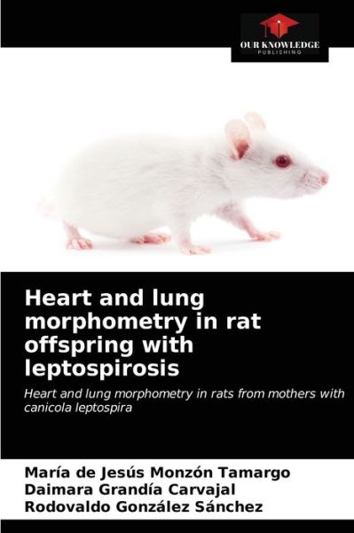 Cover for María de Jesús Monzón Tamargo · Heart and lung morphometry in rat offspring with leptospirosis (Paperback Book) (2020)