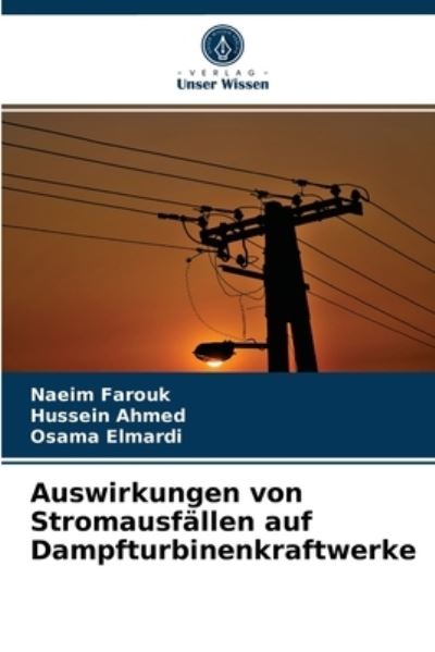 Cover for Farouk · Auswirkungen von Stromausfällen (N/A) (2021)