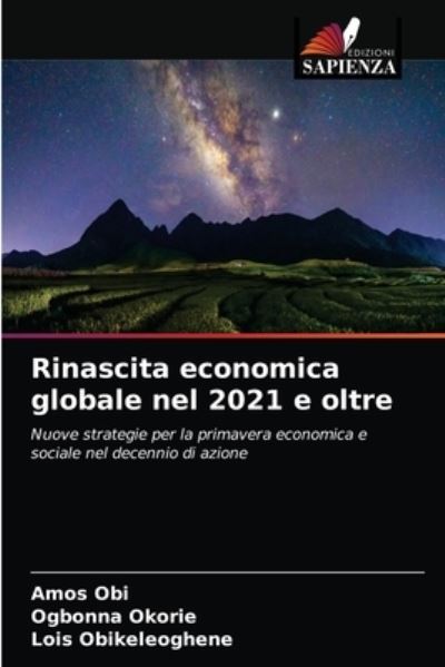 Cover for Amos Obi · Rinascita economica globale nel 2021 e oltre (Pocketbok) (2021)