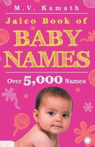 Cover for M.V. Kamath · Jaico Books of Baby Names (Taschenbuch) (2005)