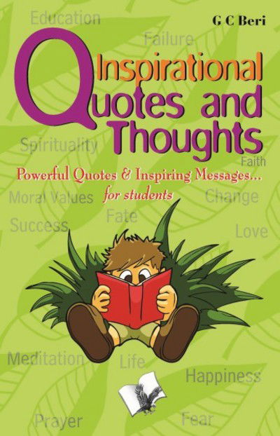 Cover for G. C. Beri · Inspirational Quotes and Thoughts (Paperback Book) (2011)