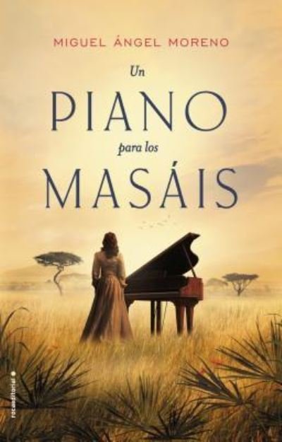Cover for Moreno · Un piano para los masais (Buch) (2017)