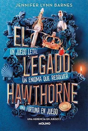 Cover for Jennifer Lynn Barnes · Legado Hawthorne / The Hawthorne Legacy (Buch) (2023)