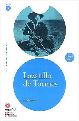 Cover for Anonimo · Leer en Espanol - lecturas graduadas: Lazarillo de Tormes + CD (Book) [Spanish, 2008 edition] (2008)