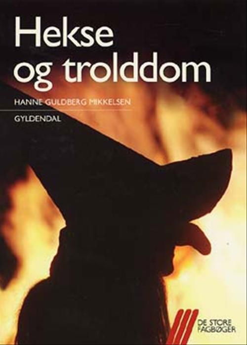 Cover for Hanne Guldberg Mikkelsen · De store fagbøger: Hekse og trolddom (Hæftet bog) [1. udgave] (2004)