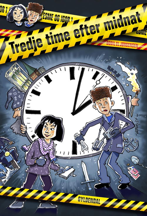 Cover for Bodil El Jørgensen · Esme og Igor: Esme og Igor 1 - Tredje time efter midnat (Gebundesens Buch) [1. Ausgabe] [Indbundet] (2010)