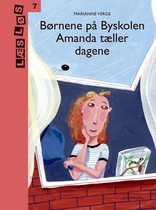 Læs løs 7: Børnene på Byskolen. Amanda tæller dagene - Marianne Verge - Bøger - Gyldendal - 9788702287639 - 19. august 2019