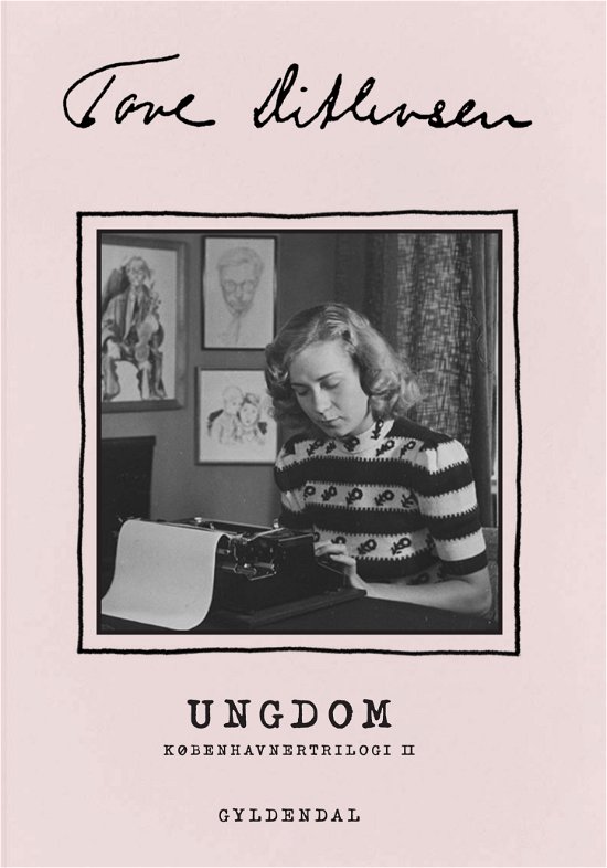 Cover for Tove Ditlevsen · Københavnertrilogi: Ungdom (Paperback Bog) [3. udgave] (2021)