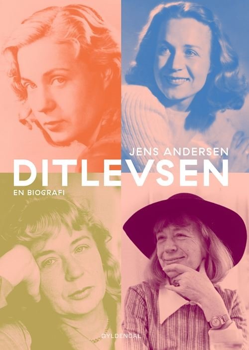 Cover for Jens Andersen · Ditlevsen (Sewn Spine Book) [1st edition] (2022)