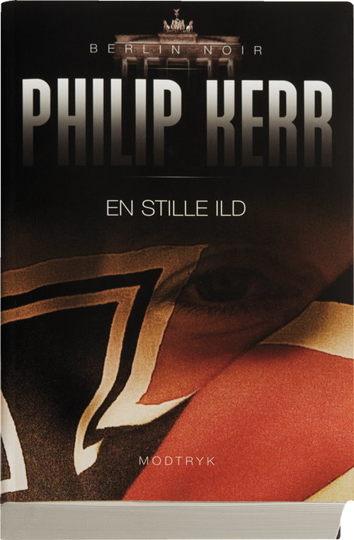 Cover for Philip Kerr · En stille ild (Sewn Spine Book) [1er édition] (2009)
