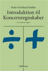 Cover for Peder Fredslund Møller · Introduktion til koncernregnskaber (Sewn Spine Book) [10th edition] (2008)