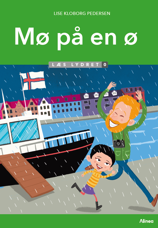 Læs lydret: Mø på en ø, Læs lydret 0 - Lise Kloborg Pedersen - Bøger - Alinea - 9788723569639 - 8. marts 2024