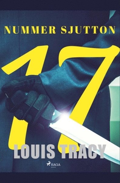 Cover for Louis Tracy · Nummer sjutton (Book) (2019)