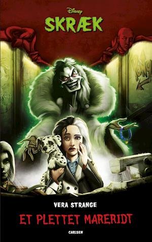 Cover for Disney; Vera Strange · Skræk: Skræk - Et plettet mareridt (Inbunden Bok) [1:a utgåva] (2024)