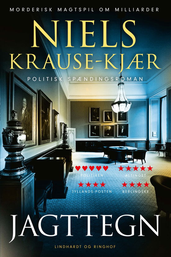 Cover for Niels Krause-Kjær · Jagttegn (Paperback Book) [2nd edition] (2025)