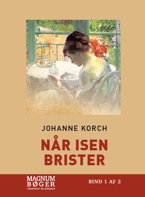 Cover for Johanne Korch · Når isen brister (Storskrift) (Indbundet Bog) [2. udgave] (2022)