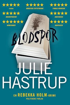 Cover for Julie Hastrup · Blodspor (Poketbok) [2:a utgåva] (2019)