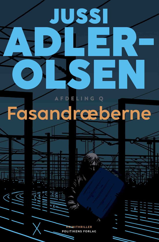 Cover for Jussi Adler-Olsen · Afdeling Q: Fasandræberne (Taschenbuch) [15. Ausgabe] (2023)