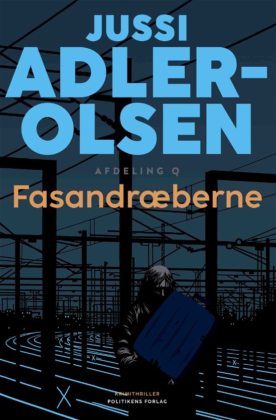 Cover for Jussi Adler-Olsen · Afdeling Q: Fasandræberne (Paperback Bog) [15. udgave] (2023)