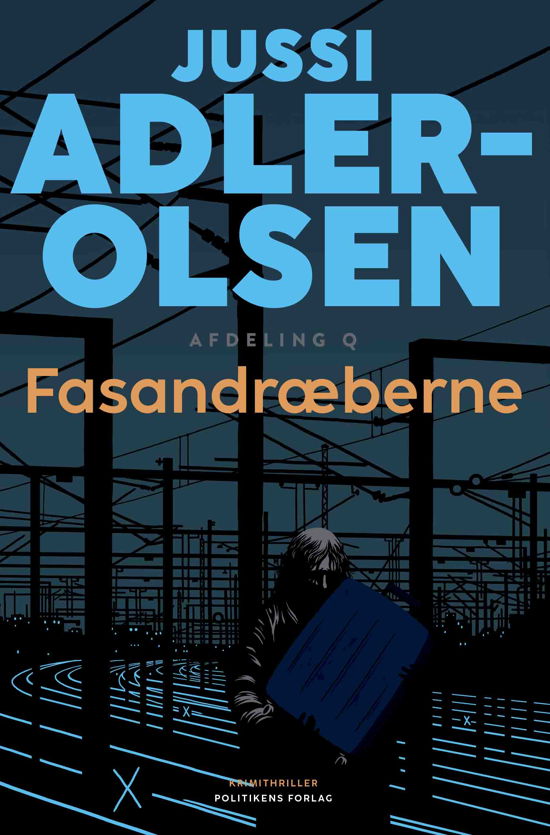 Cover for Jussi Adler-Olsen · Afdeling Q: Fasandræberne (Pocketbok) [15:e utgåva] (2023)