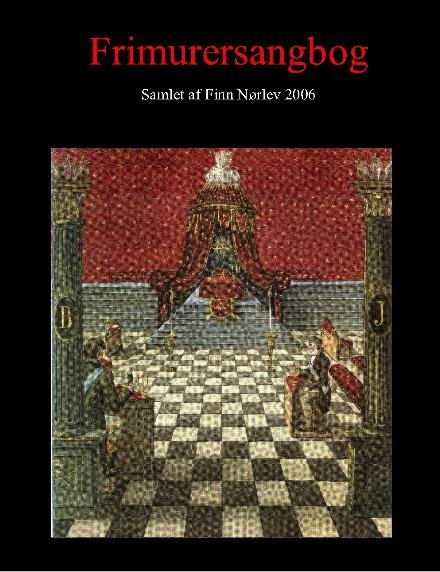 Cover for Finn Nørlev · Frimurersangbog (Paperback Book) (2015)