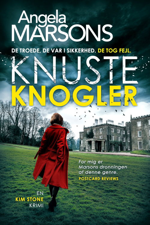 Cover for Angela Marsons · #7 Kim Stone-serien: Knuste knogler (Sewn Spine Book) [1er édition] (2022)