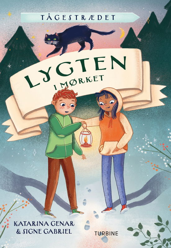 Cover for Katarina Genar · Tågestrædet – Lygten i mørket (Hardcover Book) [1. Painos] (2025)