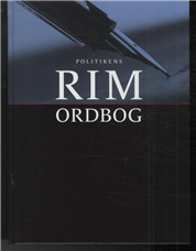 Cover for Bogklub Lr Forfatter · Politikens rimordbog (Indbundet Bog) [1. udgave] [Indbundet] (2006)