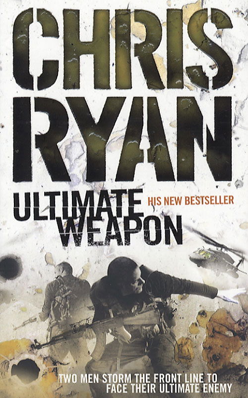 Cover for Chris Ryan · Ultimate Weapon (Paperback Book) [1st edition] (2007)