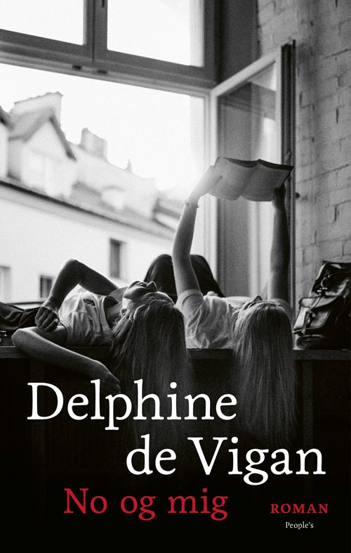 Cover for Delphine de Vigan · No og mig (Sewn Spine Book) [2º edição] (2023)