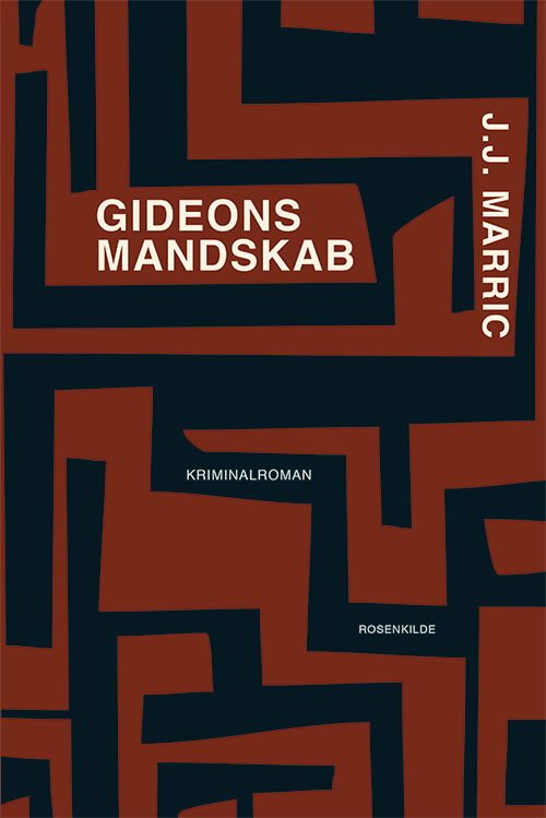 Cover for J. J. Marric · En Gideon krimi: Gideons mandskab (Sewn Spine Book) [2nd edition] (2015)