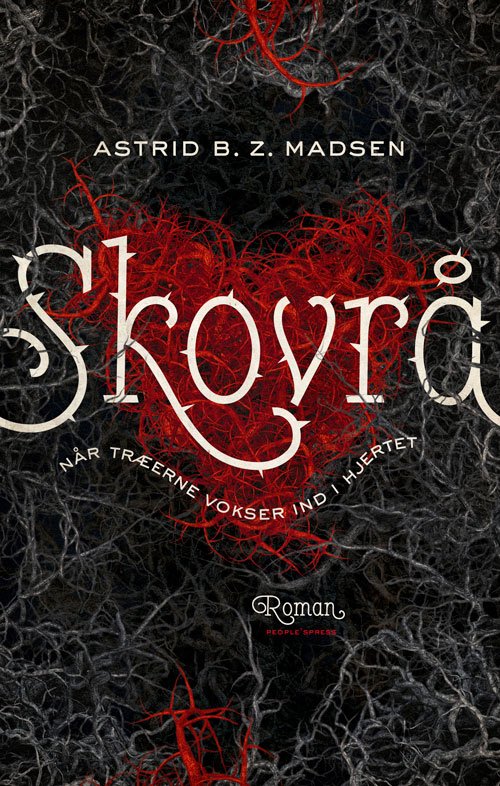 Cover for Astrid B. Z. Madsen · Skovrå (Indbundet Bog) [1. udgave] (2019)