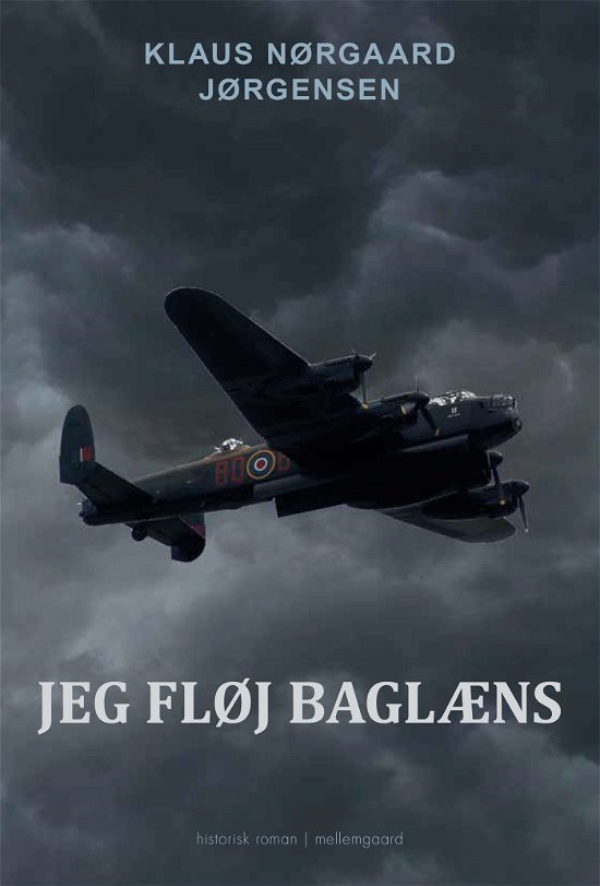 Cover for Klaus Nørgaard Jørgensen · Jeg fløj baglæns (Sewn Spine Book) [1º edição] (2022)