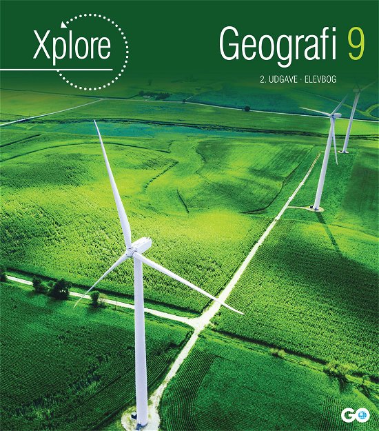 Cover for Poul Kristensen · Xplore Geografi: Xplore Geografi 9 Elevbog - 2. udgave (Innbunden bok) [2. utgave] (2020)