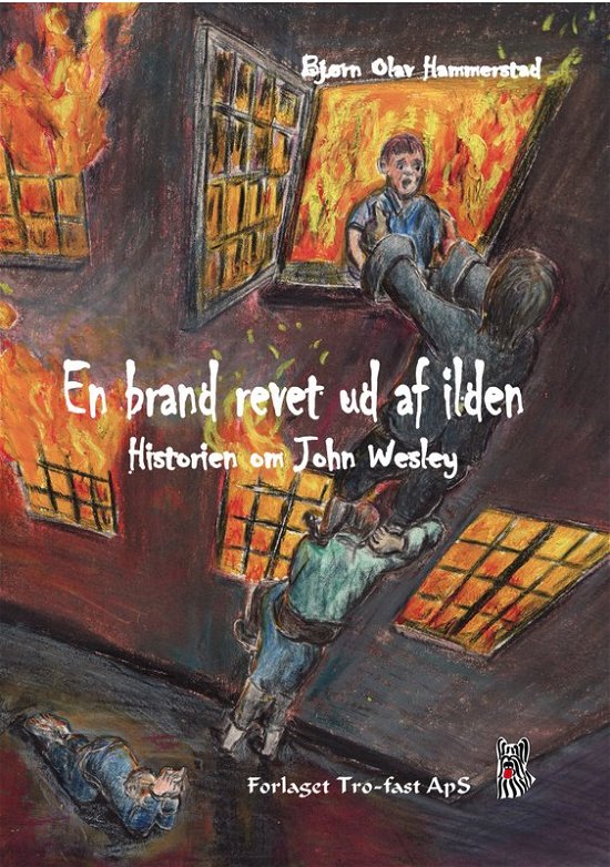 Cover for Bjørn Olav Hammarstad · En brand revet ud af ilden (Bound Book) [1e uitgave] (2013)