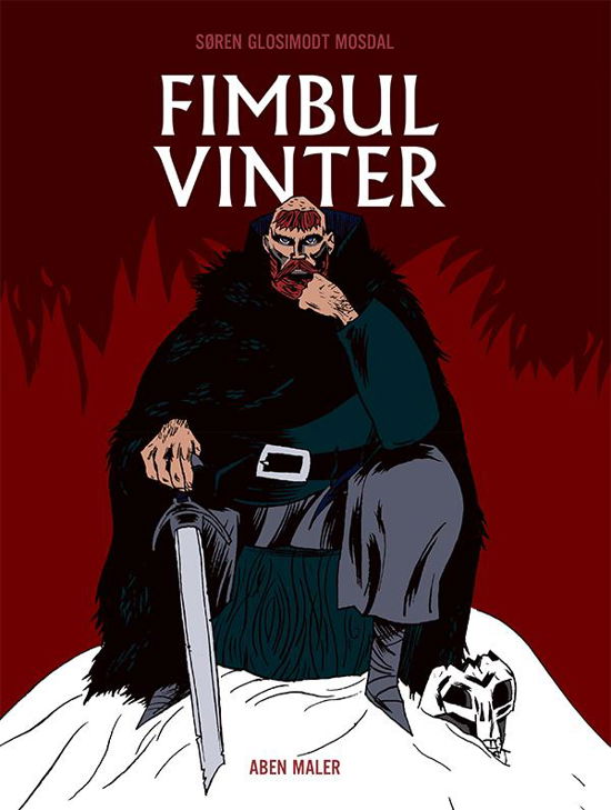 Cover for Søren Glosimodt Mosdal · Fimbulvinter (Hardcover Book) [1e uitgave] [Hardback] (2014)