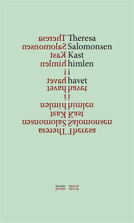Cover for Theresa Salomonsen · Kast himlen i havet (Paperback Book) [2e uitgave] (2018)