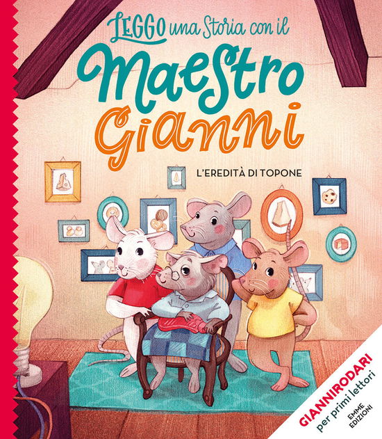 Cover for Gianni Rodari · L' Eredita Di Topone. Stampatello Maiuscolo. Ediz. Illustrata (Buch)