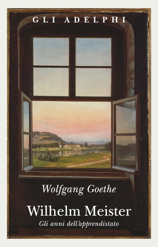 Cover for Johann Wolfgang Goethe · Wilhelm Meister-Gli Anni Dell'Apprendistato (Book)