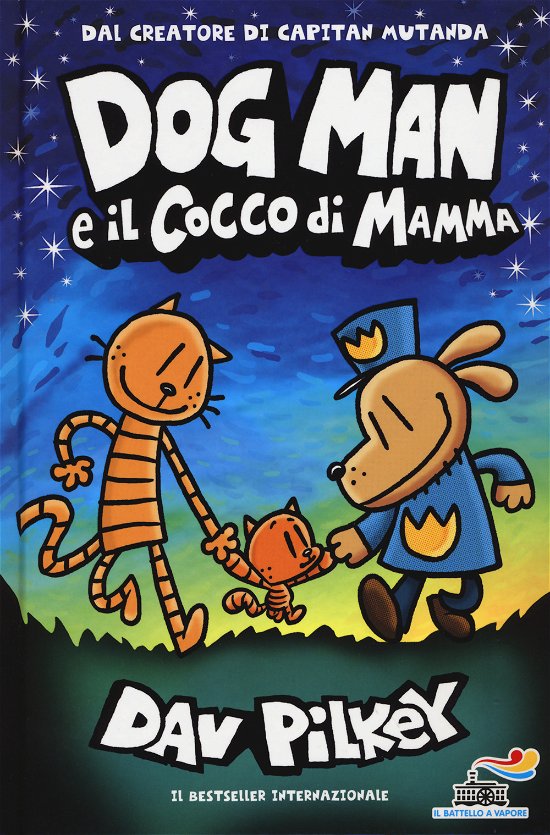 Cover for Dav Pilkey · Dog Man E Il Cocco Di Mamma (Bok)