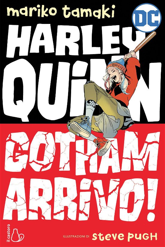 Cover for Mariko Tamaki · Gotham Arrivo! Harley Quinn (Book)