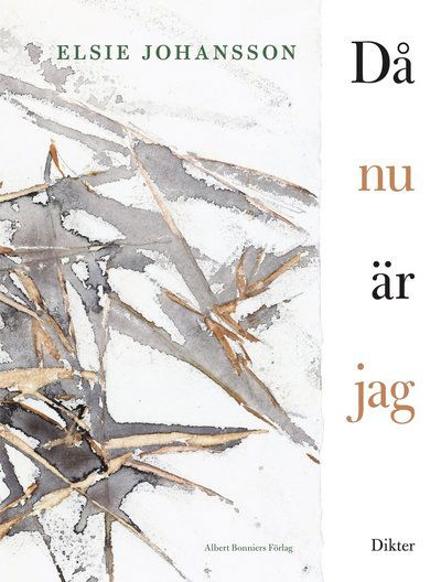 Cover for Elsie Johansson · Då nu är jag (Hardcover Book) (2011)