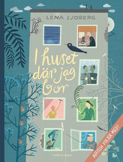 Cover for Lena Sjöberg · I huset där jag bor (ePUB) (2018)