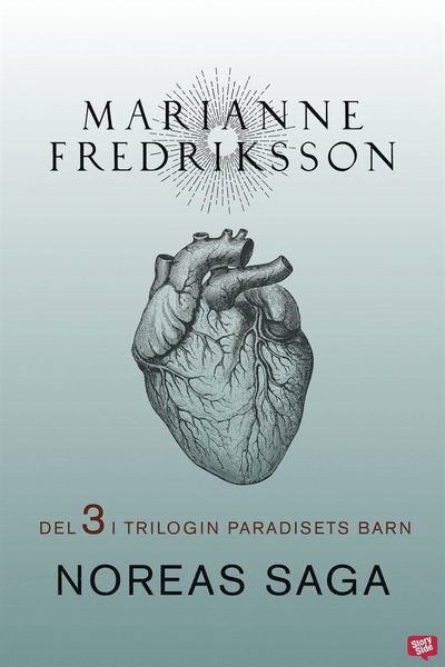 Cover for Marianne Fredriksson · Paradisets barn: Noreas saga (ePUB) (2020)