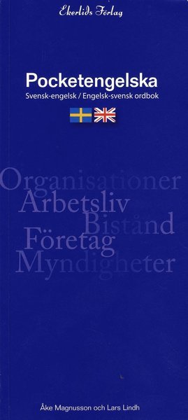Cover for Åke Magnusson · Pocketengelska : svensk-engelsk, engelsk-svensk ordbok (Buch) (2007)