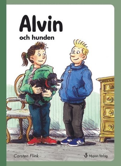 Cover for Carsten Flink · Böckerna om Alvin: Alvin och hunden (Indbundet Bog) (2015)
