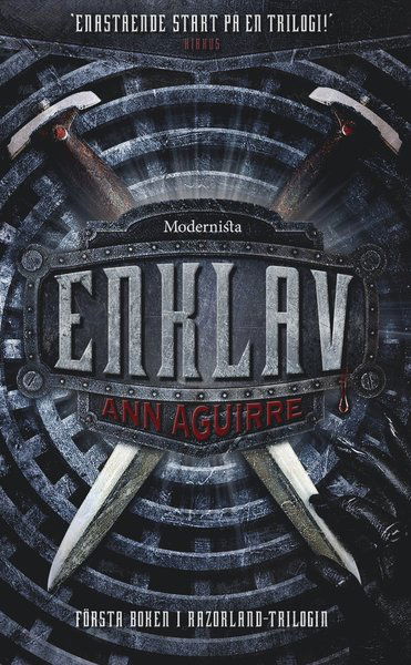 Cover for Ann Aguirre · Razorland: Enklav (Pocketbok) (2016)