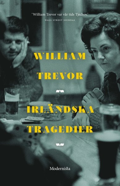 Cover for William Trevor · Irländska tragedier (Innbunden bok) (2020)